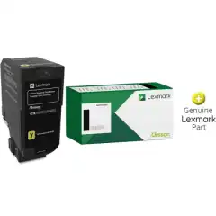 Lexmark Toner Gul 71C0H40 (10500 sider)
