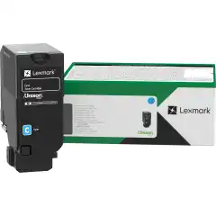 Lexmark Toner Cyan 71C0X20 (12500 sider)