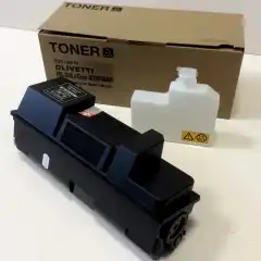 TB Toner Sort (15.000 sider), erstatter Olivetti B0810/B0940