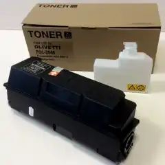TB Toner Sort (20.000 sider), erstatter Olivetti B0812