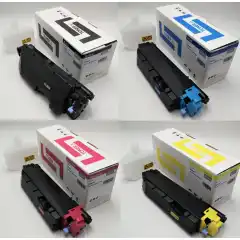 TB Tonerpakke Sort/Cyan/Magenta/Gul (12.000/3x10.000 sider)