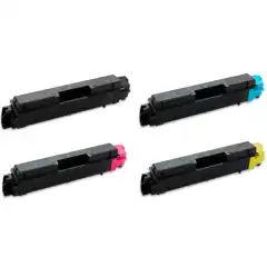 TB Tonerpakke Sort/Cyan/Magenta/Gul (16.000/3x12.000 sider)