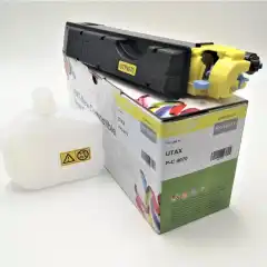 TB Toner Gul (12.000 sider), erstatter Utax 1T02NTAUT0/PK-5013Y