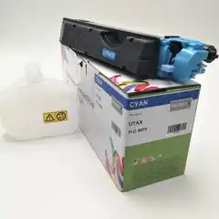 TB Toner Cyan (12.000 sider), erstatter Utax 1T02NTCUT0/PK-5013C