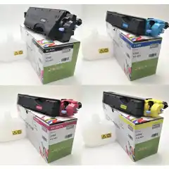 TB Tonerpakke Sort/Cyan/Magenta/Gul (16.000/3x12.000 sider)