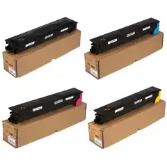 TB Tonerpakke Sort/Cyan/Magenta/Gul (15.000/3x7.000 sider)