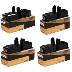 TB Tonerpakke Sort/Cyan/Magenta/Gul (4.000/3x3.000 sider)