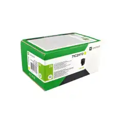 Lexmark Toner Gul 71C2HY0 (10500 sider)