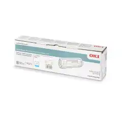 OKI Toner Cyan 46861327 (10.000 sider)