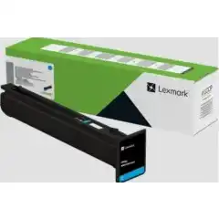 Lexmark Toner Cyan (46.900 sider)