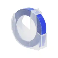 TB 520106 Embossing Tape Blå 9mm 3m, erstatter Dymo S0898140