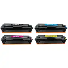TB Tonerpakke 219A Sort/Cyan/Magenta/Gul (1.300/3x1.200 sider)