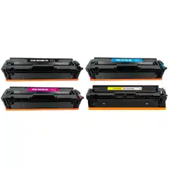 TB Tonerpakke 219X Sort/Cyan/Magenta/Gul (3.200/3x2.500 sider)