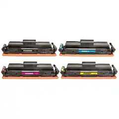 TB Tonerpakke Sort/Cyan/Magenta/Gul (2.000/3x1.800 sider)