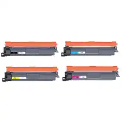 TB Tonerpakke TN248 Sort/Cyan/Magenta/Gul (1.500/3x1.200 sider)
