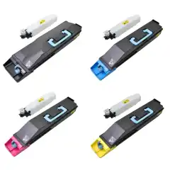 TB Toner Rainbowkit Sort/Cyan/Magenta/Gul (25.000/3x12.000 sider)