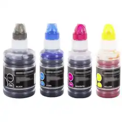 TB Blekkpatron Pakke T664 Sort/CMY (4x70ml)