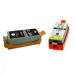 TB Blekkpatron Pakke PGI-35/CLI-36 Sort/Farge (9ml/11.8ml)