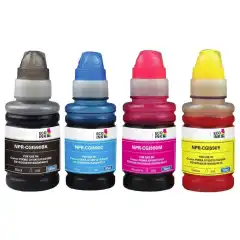 TB Blekkpatron Pakke GI-590 Sort/CMY (140ml/3x70ml)