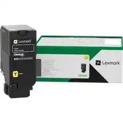 Lexmark Toner Gul Ekstra Høykapasitet 81C2XY0 (16.200 sider)