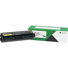 Lexmark Toner Gul C342XY0 (4500 sider)
