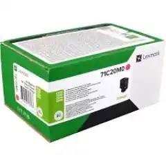 Lexmark Toner Magenta 71C20M0 (5000 sider)