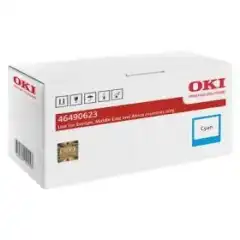 OKI Toner Cyan 46490623 (6.000 sider)