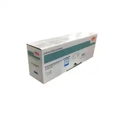 OKI Toner Cyan 43865731 (6.000 sider)