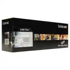 Lexmark Toner Sort (47.700 sider)