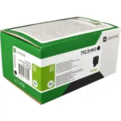 Lexmark Toner Sort 71C2HK0 Høykapasitet (22.000 sider)