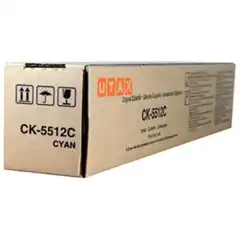 Utax Toner Cyan CK-5512C (15.000 sider)