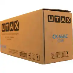 Utax Toner Cyan CK-5515C (9.000 sider)
