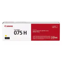 Canon Toner 075H Gul Høykapasitet (2.500 sider)