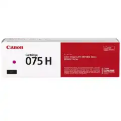 Canon Toner 075H Magenta Høykapasitet (2.500 sider)