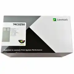Lexmark Trommel Cyan/Magenta/Gul 74C0Z50 (150.000 sider)