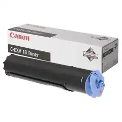 Canon Toner C-EXV18 Sort 430g (8.400 sider)