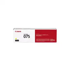 Canon Toner 075 Gul (1.300 sider)