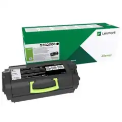 Lexmark Toner Sort Ekstra Høykapasitet (45.000 sider)