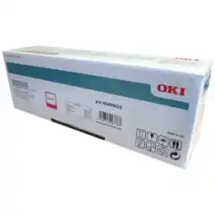 OKI Toner Magenta 46490622 (6.000 sider)