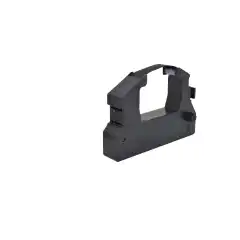 TB Fargebånd Nylon Sort 12.7mm*3.1m, erstatter Epson ERC28