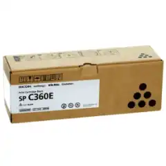 Ricoh Toner Sort SPC360E (2.500 sider)