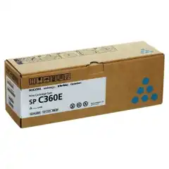 Ricoh Toner Cyan SPC360E (1.500 sider)