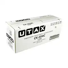 Utax Toner Cyan CK-5516C (10.000 sider)
