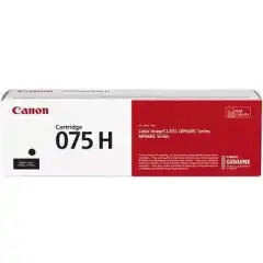 Canon Toner 075H Sort Høykapasitet (3.500 sider)