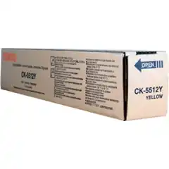 Utax Toner Gul CK-5512Y (15.000 sider)