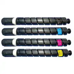 TB Tonerpakke C-EXV65 Sort/Cyan/Magenta/Gul (17.500/3x11.000 sider)