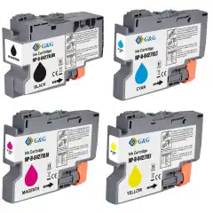 TB Blekkpatron Pakke LC-427 Sort/CMY (124ml/3x54ml)