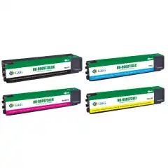 TB Blekkpatron Pakke 973X Sort/CMY (256ml/3x110ml)
