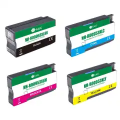 TB Blekkpatron Pakke 953XL Sort/CMY (58ml/3x26ml)