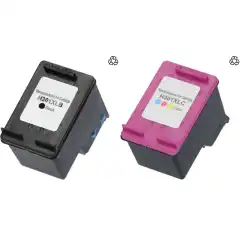 TB Blekkpatron Pakke 301XL Sort/CMY (18ml/18ml)